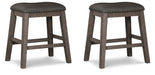 Caitbrook Counter Height Upholstered Bar Stool - Dream Home Furniture & Mattress (Waite Park, MN)