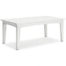 Hyland wave Outdoor Coffee Table - Dream Home Furniture & Mattress (Waite Park, MN)