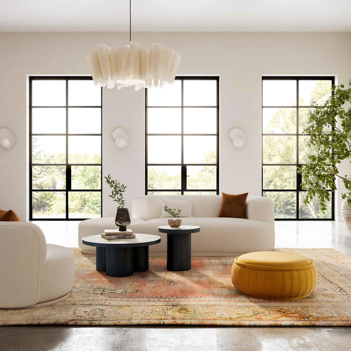 Fickle Cream Boucle Modular Sofa