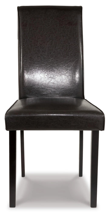 Kimonte Dining Chair - Dream Home Furniture & Mattress (Waite Park, MN)