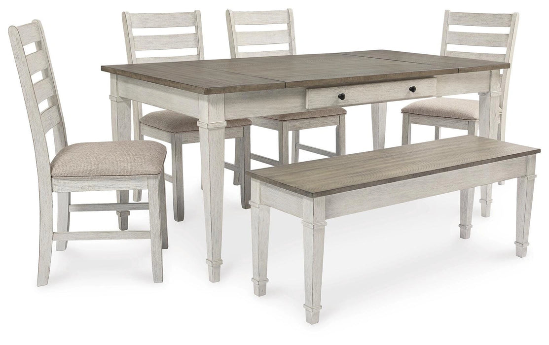 Skempton Dining Room Set - Dream Home Furniture & Mattress (Waite Park, MN)