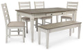 Skempton Dining Room Set - Dream Home Furniture & Mattress (Waite Park, MN)