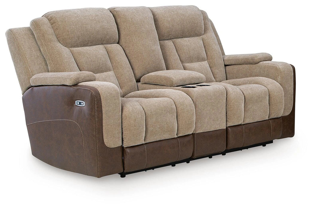 Mixed Motion Loveseat - Dream Home Furniture & Mattress (Waite Park, MN)