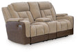 Mixed Motion Loveseat - Dream Home Furniture & Mattress (Waite Park, MN)