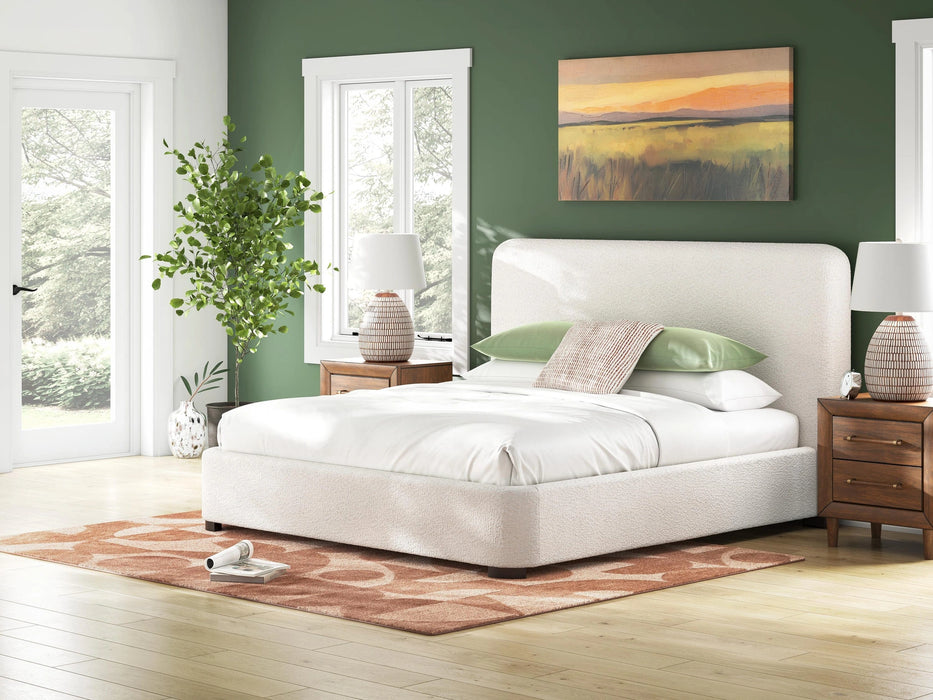Brintstreet Upholstered Bed - Dream Home Furniture & Mattress (Waite Park, MN)
