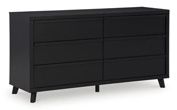 Danziar Dresser and Mirror - Dream Home Furniture & Mattress (Waite Park, MN)