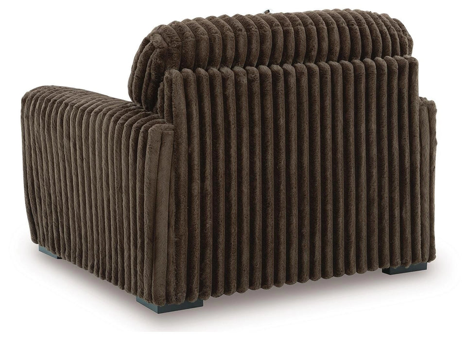 Midnight-Madness Oversized Chair - Dream Home Furniture & Mattress (Waite Park, MN)