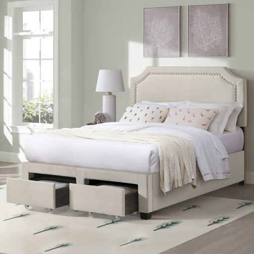 Tropic Full Storage Bed - Dream Home Furniture & Mattress (Waite Park, MN)