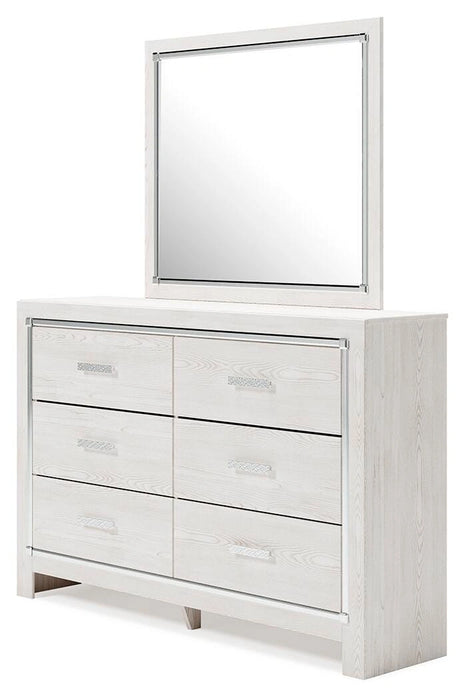 Altyra Dresser and Mirror - Dream Home Furniture & Mattress (Waite Park, MN)