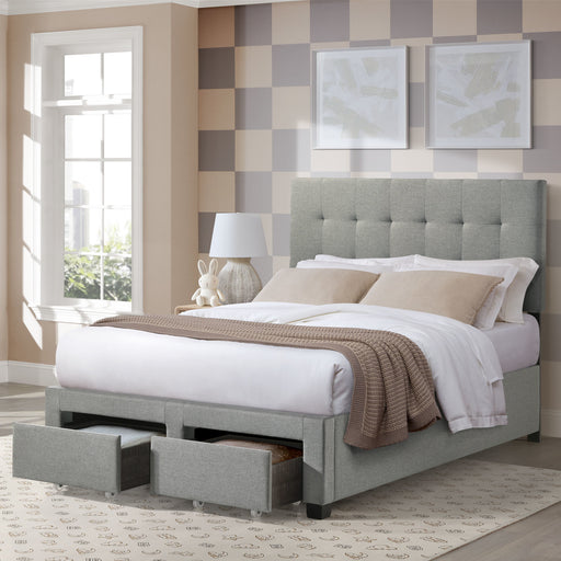Kaycee Full Storage Bed - Dream Home Furniture & Mattress (Waite Park, MN)