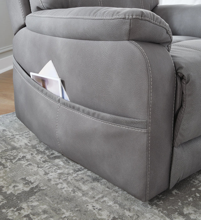 Next-Gen Durapella Power Lift Recliner - Dream Home Furniture & Mattress (Waite Park, MN)