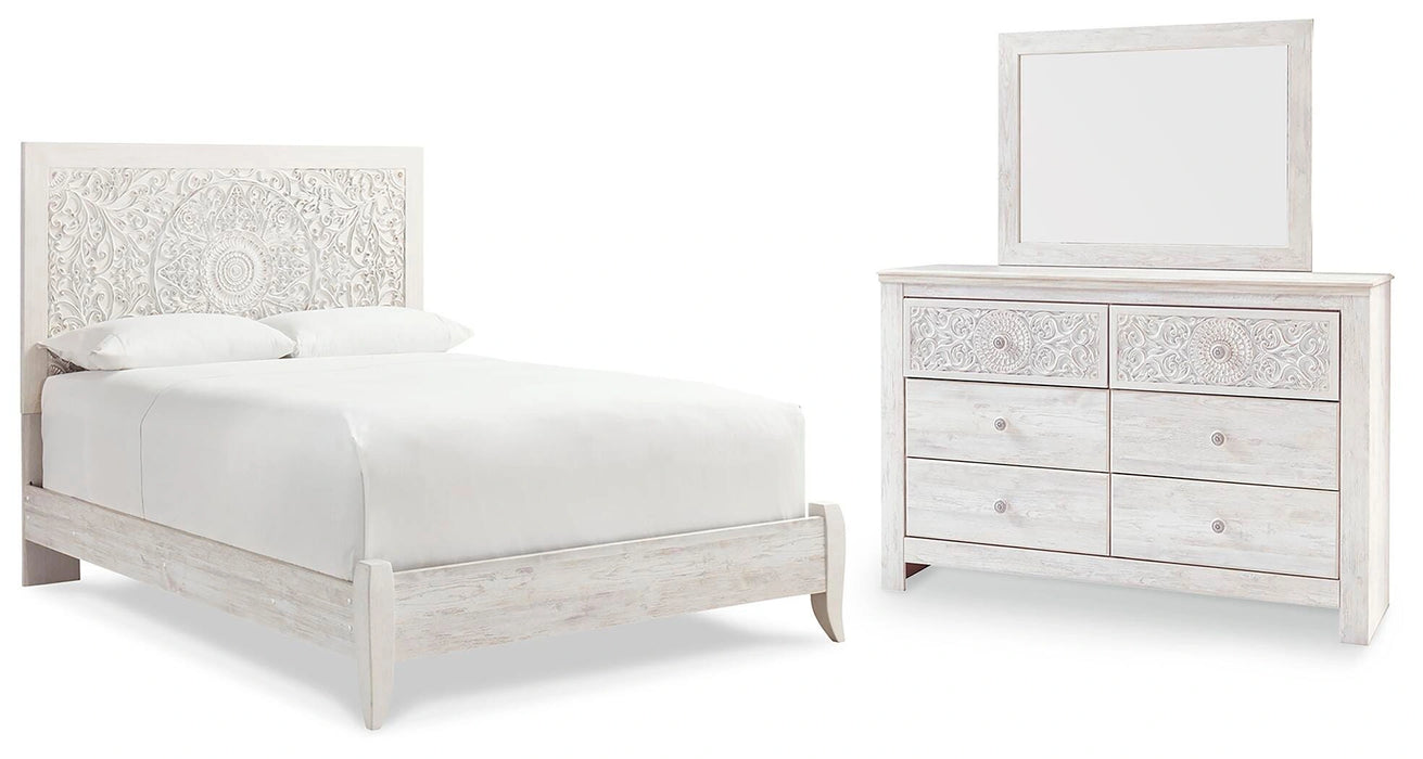 Paxberry Bedroom Set - Dream Home Furniture & Mattress (Waite Park, MN)