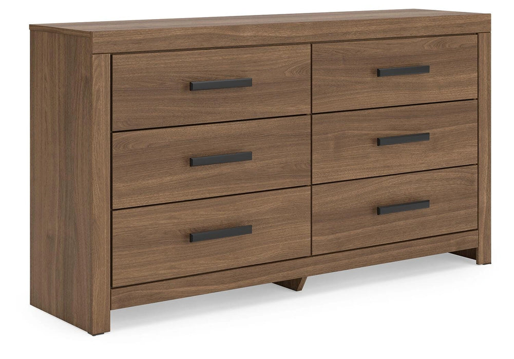 Broachmyn Dresser and Mirror - Dream Home Furniture & Mattress (Waite Park, MN)