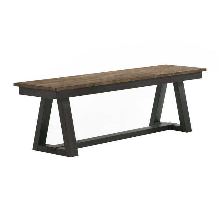 Harper Dining Bench - Dream Home Furniture & Mattress (Waite Park, MN)