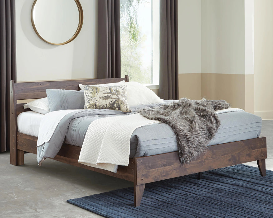 Calverson Bed - Dream Home Furniture & Mattress (Waite Park, MN)