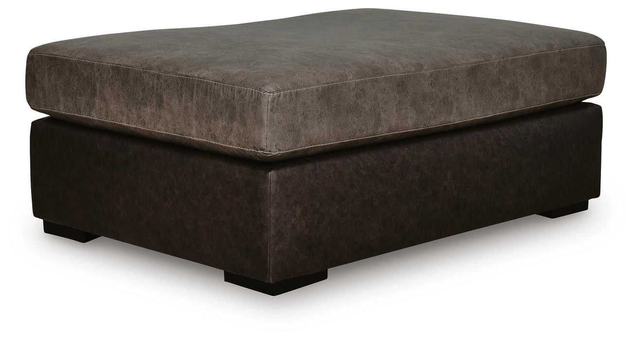 Castille Way Oversized Accent Ottoman - Dream Home Furniture & Mattress (Waite Park, MN)