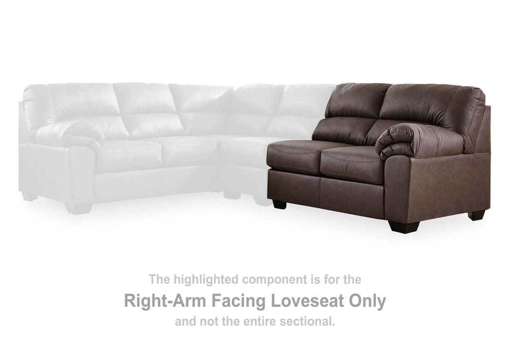 WillowBend Sectional - Dream Home Furniture & Mattress (Waite Park, MN)