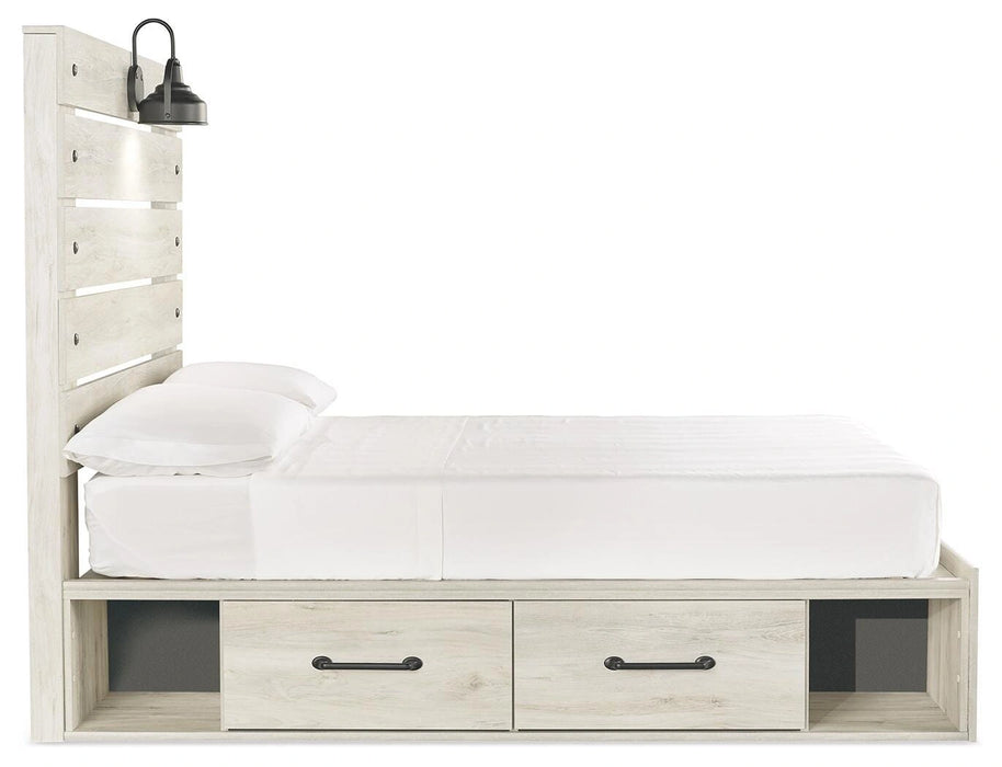 Cambeck Bed with 4 Storage Drawers - Dream Home Furniture & Mattress (Waite Park, MN)