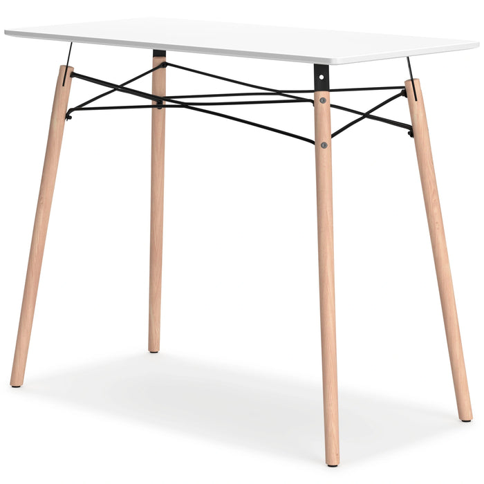 Jaspeni Home Office Desk - Dream Home Furniture & Mattress (Waite Park, MN)