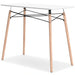 Jaspeni Home Office Desk - Dream Home Furniture & Mattress (Waite Park, MN)