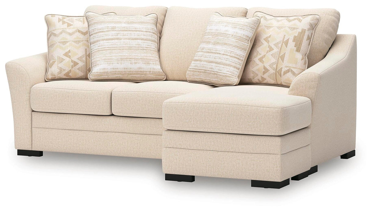 Lango Sofa Chaise Sleeper - Dream Home Furniture & Mattress (Waite Park, MN)