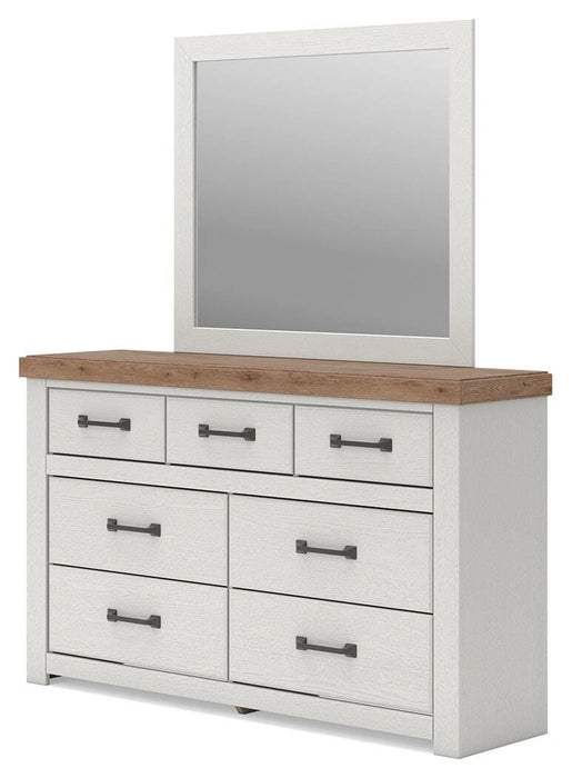 Savonport Dresser - Dream Home Furniture & Mattress (Waite Park, MN)