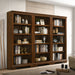 San Mateo 72" Bunching Bookcase - Dream Home Furniture & Mattress (Waite Park, MN)
