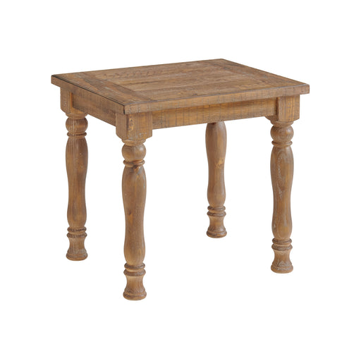 Highland End Table w/Turned Legs - Dream Home Furniture & Mattress (Waite Park, MN)