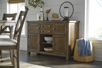 Moriville Dining Room Set - Dream Home Furniture & Mattress (Waite Park, MN)