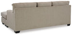 Stonemeade Sofa Chaise - Dream Home Furniture & Mattress (Waite Park, MN)