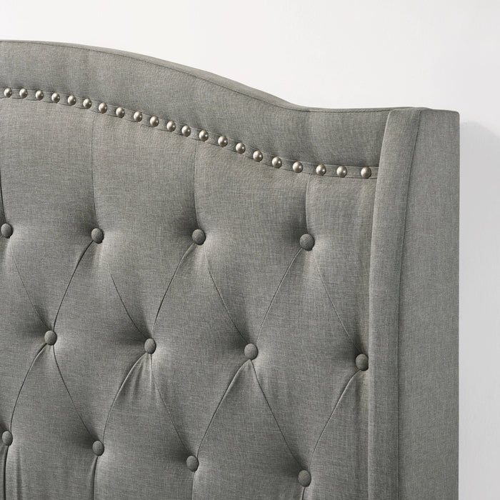 Rhyan Upholstered Twin Bed