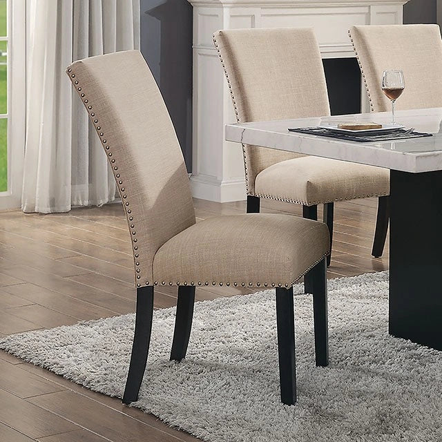 KIAN Side Chair(2/CTN) - Dream Home Furniture & Mattress (Waite Park, MN)