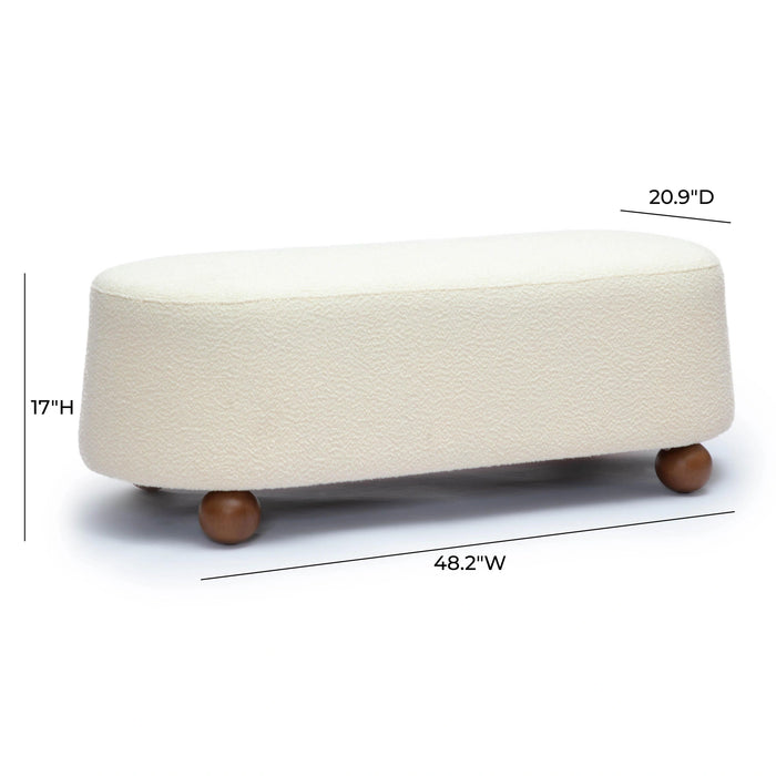 Jaine 48" Large Ottoman
