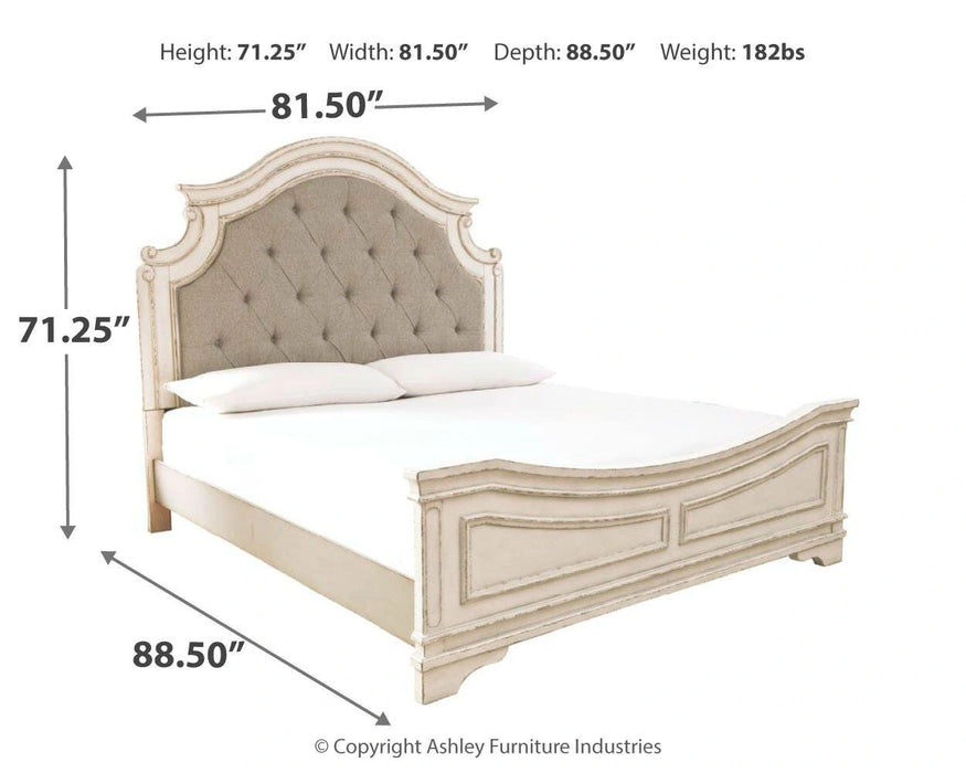 Realyn Bedroom Set - Dream Home Furniture & Mattress (Waite Park, MN)