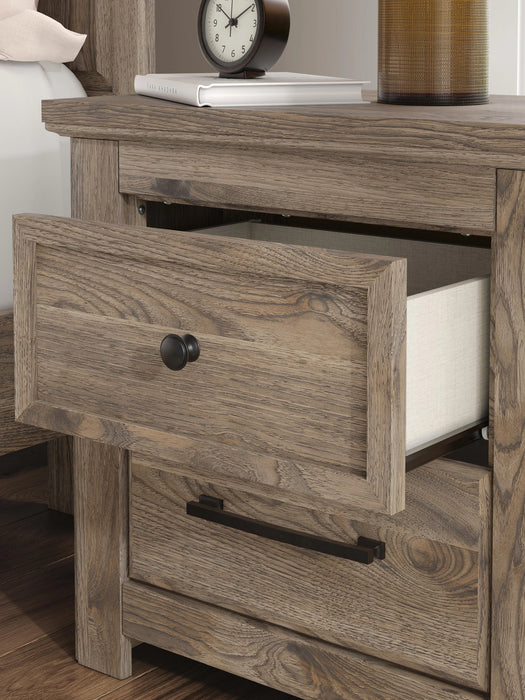 Rusticott Nightstand - Dream Home Furniture & Mattress (Waite Park, MN)