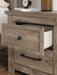 Rusticott Nightstand - Dream Home Furniture & Mattress (Waite Park, MN)