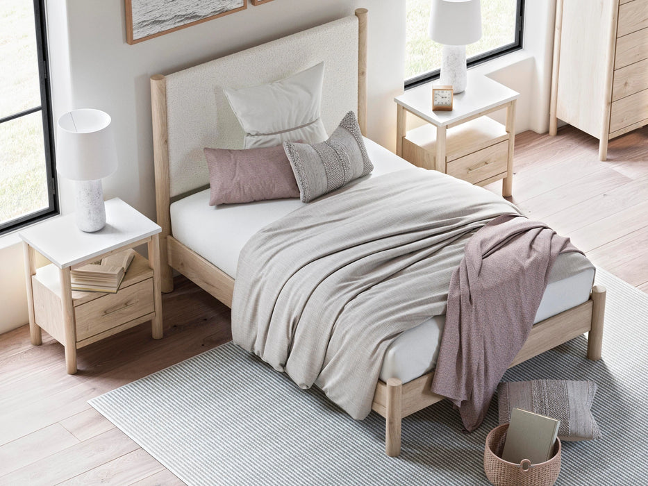 Cadmori Upholstered Bed - Dream Home Furniture & Mattress (Waite Park, MN)
