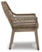 Beach Front Arm Chair with Cushion (Set of 2) - Dream Home Furniture & Mattress (Waite Park, MN)