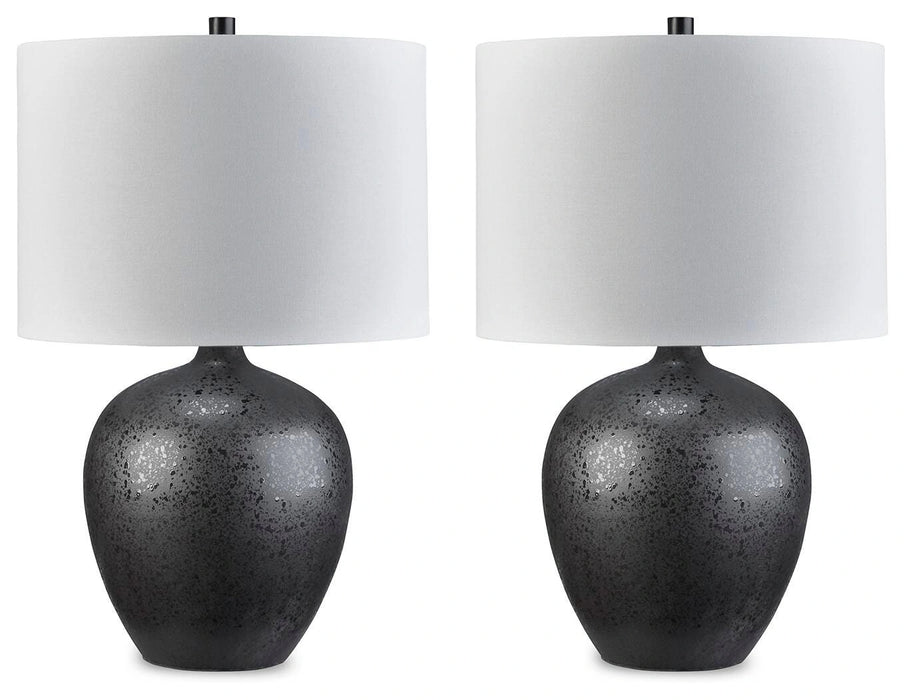 Ladstow Lamp Set - Dream Home Furniture & Mattress (Waite Park, MN)