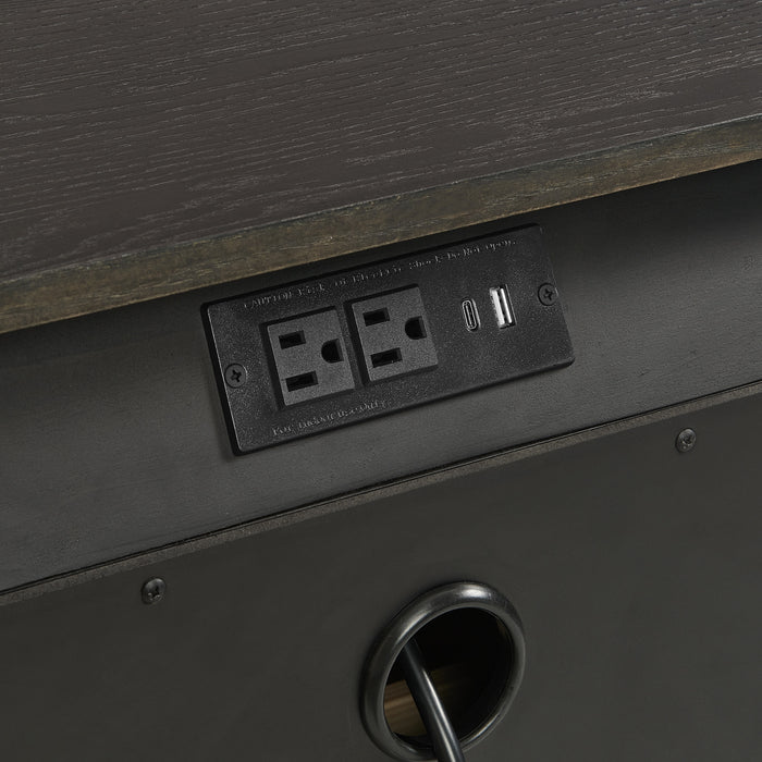 Bayside Nightstand - Dream Home Furniture & Mattress (Waite Park, MN)