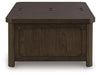 Breckington Coffee Table With Storage - Dream Home Furniture & Mattress (Waite Park, MN)