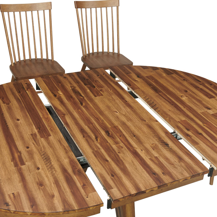 Vantage Round Pedestal Table