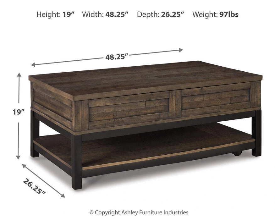 Johurst Occasional Table Set - Dream Home Furniture & Mattress (Waite Park, MN)