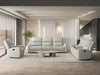 Giraldus Manual Recliner Sofa - Dream Home Furniture & Mattress (Waite Park, MN)