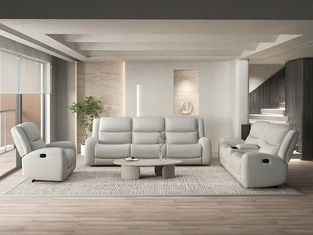 Giraldus Manual Recliner Sofa - Dream Home Furniture & Mattress (Waite Park, MN)