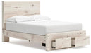 Lawroy Panel Storage Bed - Dream Home Furniture & Mattress (Waite Park, MN)