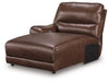 DeepWakes Reclining Sofa Chaise - Dream Home Furniture & Mattress (Waite Park, MN)