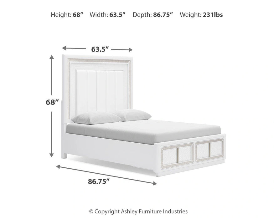 Chalanna Bedroom Set - Dream Home Furniture & Mattress (Waite Park, MN)