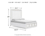Chalanna Bedroom Set - Dream Home Furniture & Mattress (Waite Park, MN)