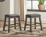 Caitbrook Counter Height Upholstered Bar Stool - Dream Home Furniture & Mattress (Waite Park, MN)